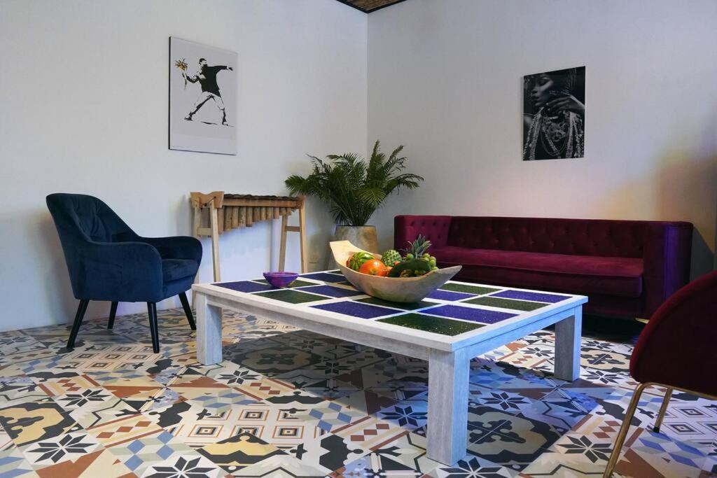 Nueva En San Antonio Cali, La Casa De Tona Villa Exteriör bild