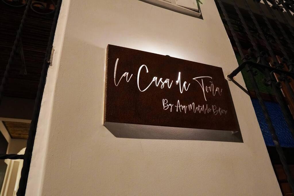 Nueva En San Antonio Cali, La Casa De Tona Villa Exteriör bild