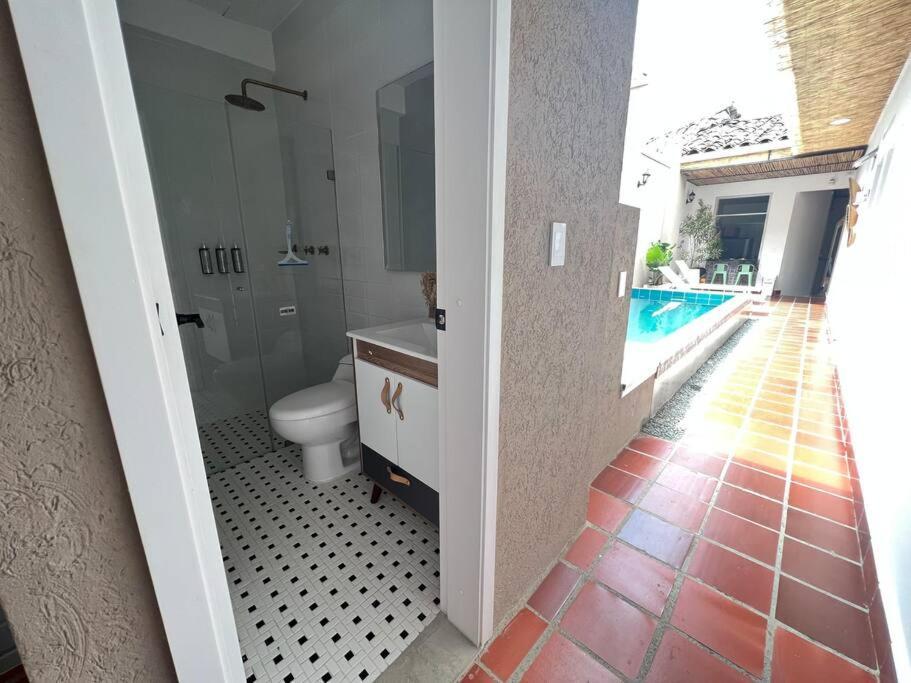 Nueva En San Antonio Cali, La Casa De Tona Villa Exteriör bild